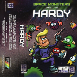 Space Monsters meet THE HARDY