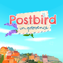 Postbird in Provence