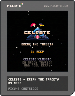 CELESTE - Break The Targets