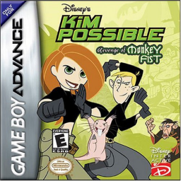 Kim Possible: Revenge Of Monkey Fist