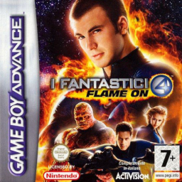 Fantastic 4: Flame on