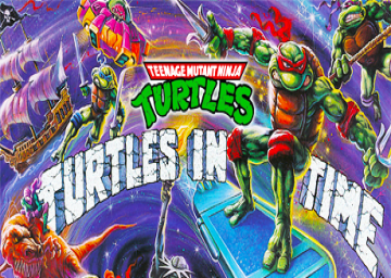 Teenage Mutant Ninja Turtles: Turtles in Time - Arcade