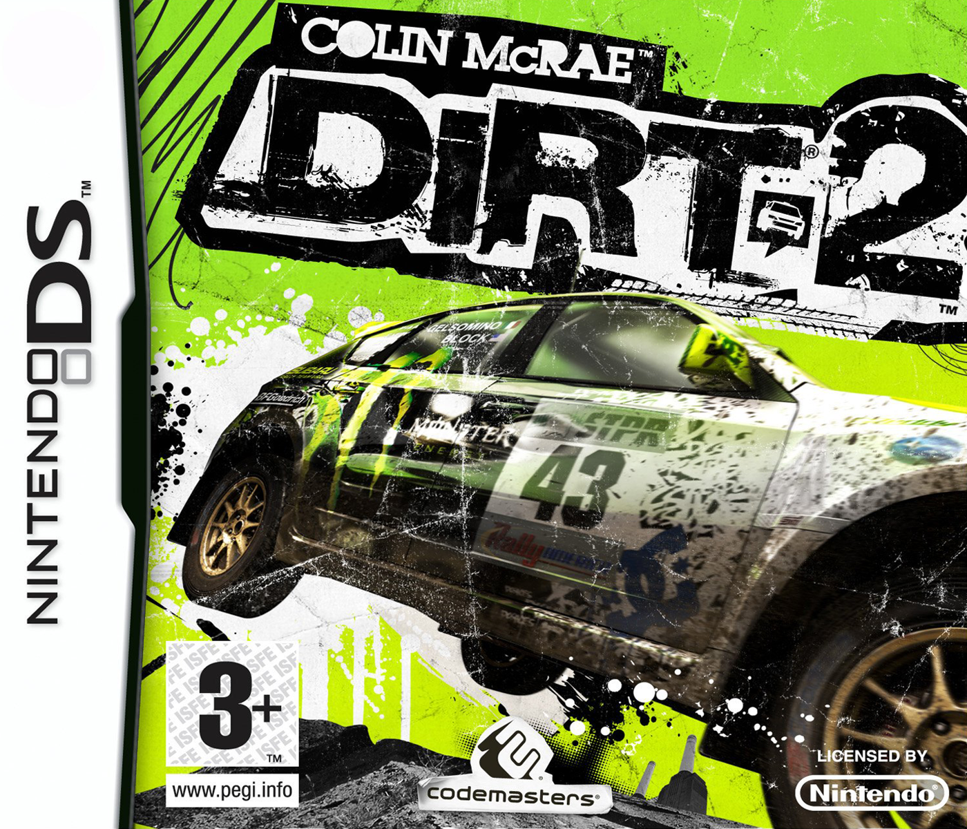 Colin McRae: DiRT 2 (DS)