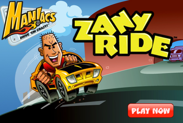 Hot Wheels Maniacs: Zany Ride 
