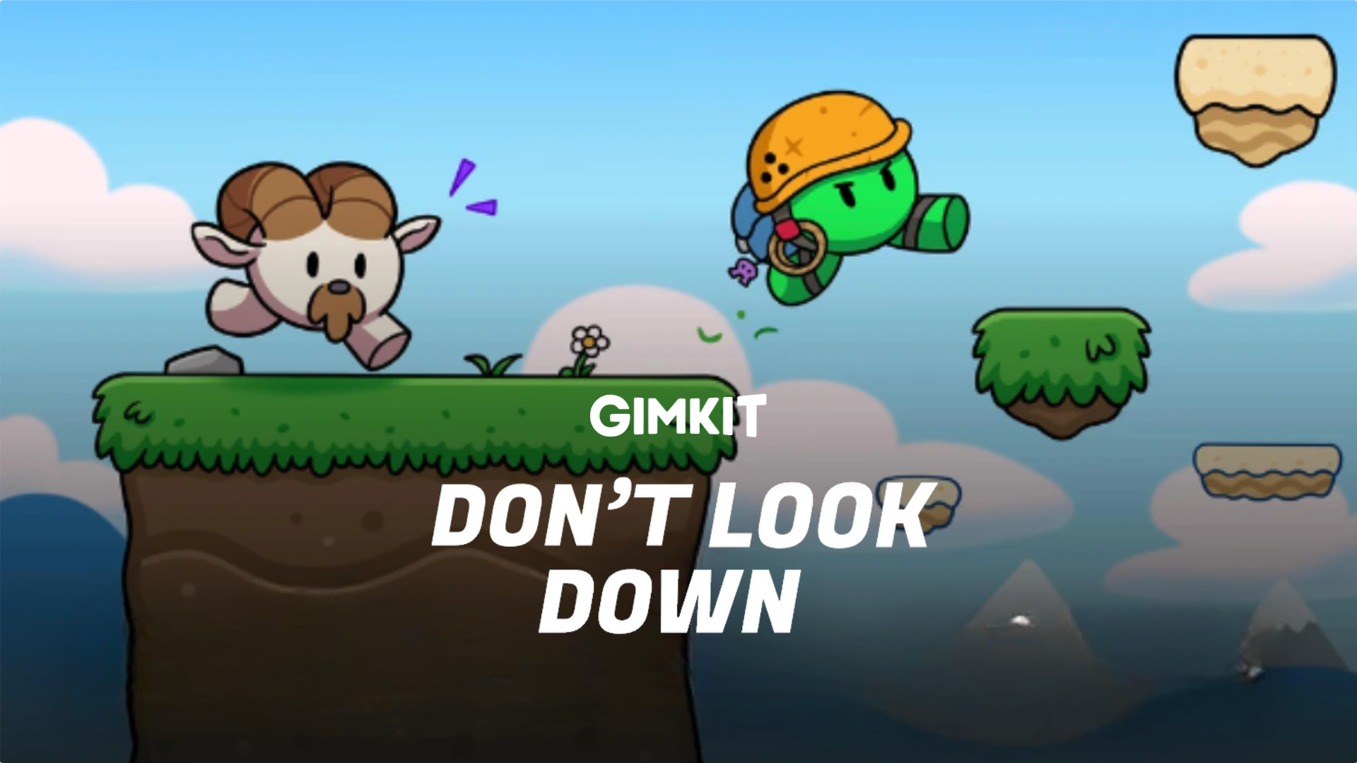 Gimkit: Don’t Look Down