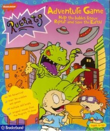 Rugrats Adventure Game