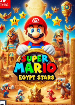 Super Mario Egypt Stars