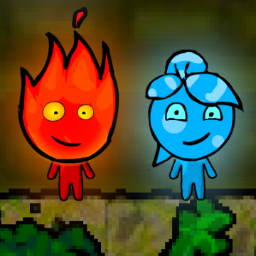 Fireboy and Watergirl 2 - The Light Temple - Speedrun