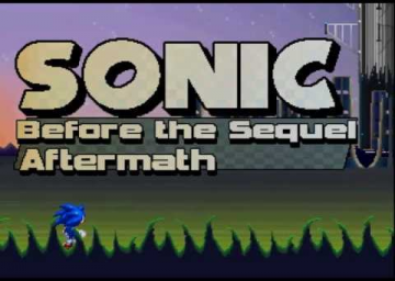 Sonic Before the Sequel Aftermath