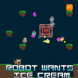 Robot Wants Ice Cream