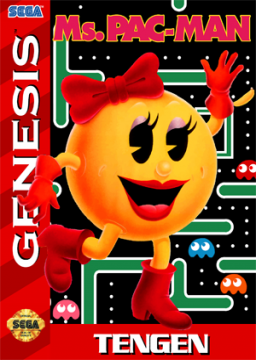 Ms. Pac-Man (SNES/Genesis)