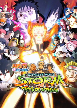 Naruto Shippuden: Ultimate Ninja Storm Revolution