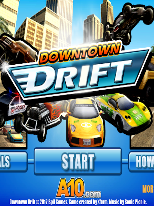 Downtown Drift