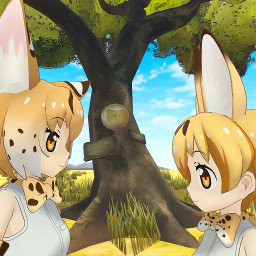 Kemono Friends Cellien May Cry