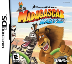 Madagascar Kartz (DS)