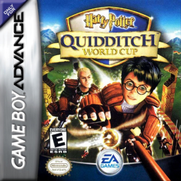 Harry Potter: Quidditch World Cup (GBA)