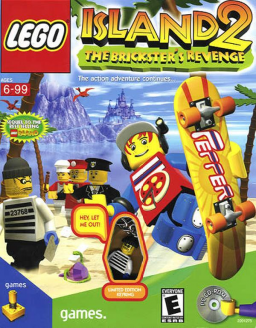 LEGO Island 2: The Brickster's Revenge (PS1)