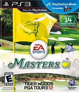 Tiger Woods PGA Tour 12's cover
