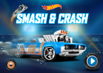 Hot Wheels: Smash N Crash