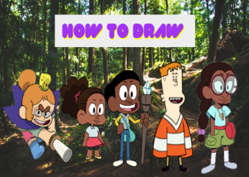 Craig Of The Creek: How to draw
