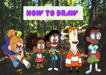 How To Draw Craig of the Creek Characters