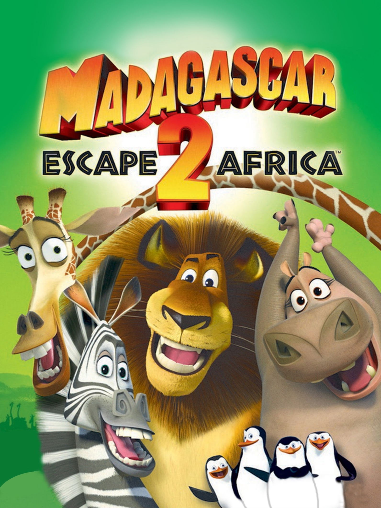 Madagascar: Escape 2 Africa Category Extensions