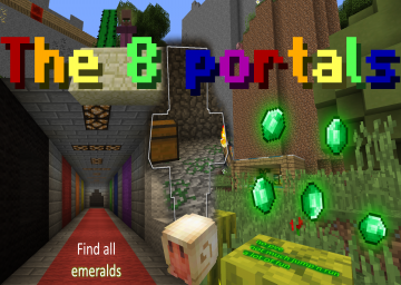 Minecraft: The 8 Portals