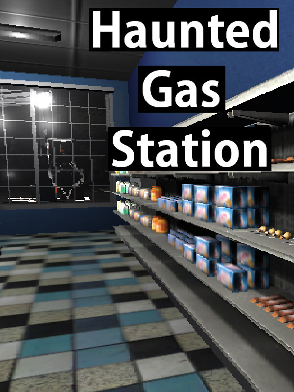 Haunted Gas Station