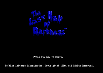 The Last Half of Darkness