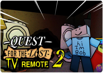 Roblox: Quest for the Lost TV Remote