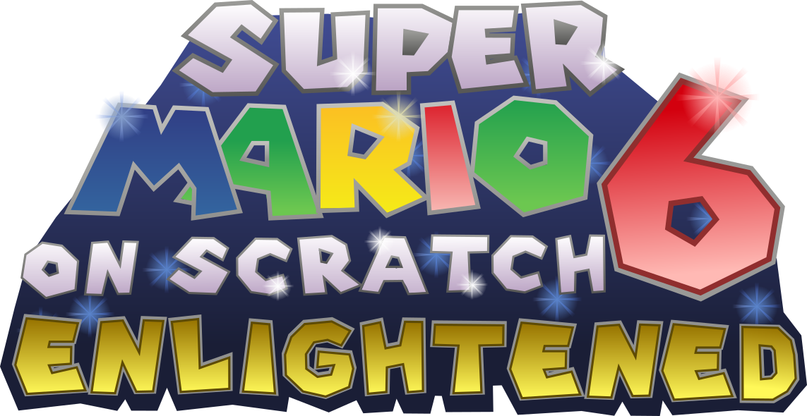 Super Mario On Scratch 6 Enlightened