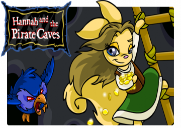 Hannah and the Pirate Caves