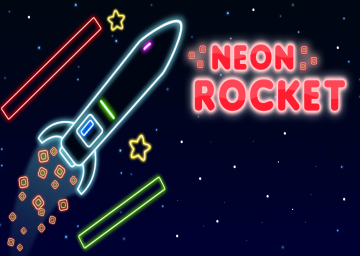 Neon Rocket