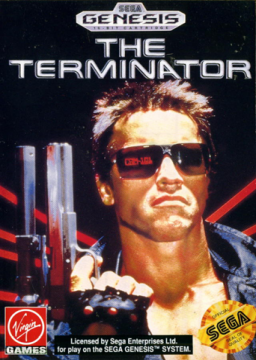 The Terminator (Virgin Game / Sega)