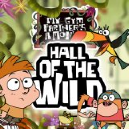 My Gym Partner's a Monkey - Hall of the Wild