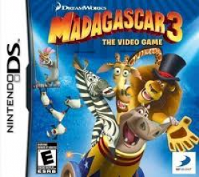 Madagascar 3 (DS)