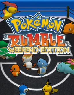 Pokémon Rumble Weekend Edition