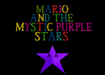 Mario and the Mystic Purple Stars