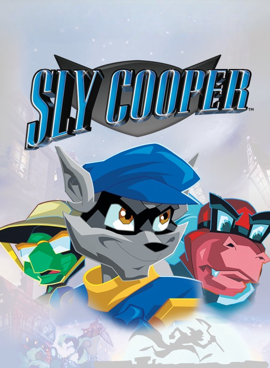 Poster for a sly cooper 2 speed run event