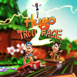 Hugo Troll Race 2: The Daring Rail Rush