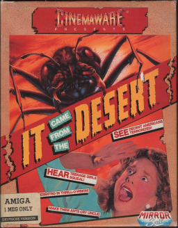 It Came From The Desert (Amiga/DOS)
