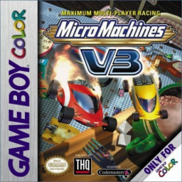 Micro Machines V3 (GBC)