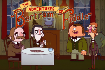 Cover Image for The Adventures of Bertram Fiddle Series