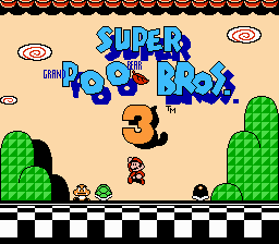 Super Poo Bros 3