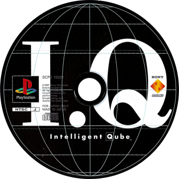 Cover Image for I.Q: Intelligent Qube Series
