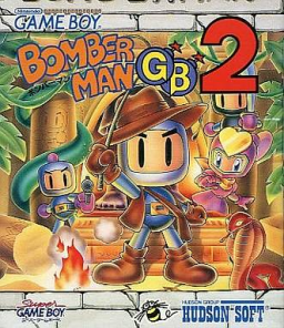 Bomberman Gameboy 2