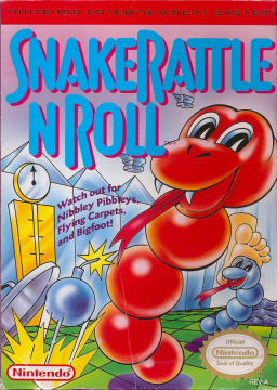 Snake Rattle 'n' Roll