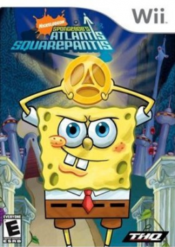 SpongeBob's Atlantis SquarePantis (PS2/Wii)