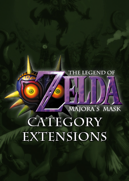 Majora's Mask Category Extensions