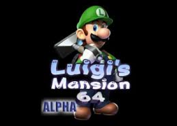 Luigi's Mansion 64 Alpha